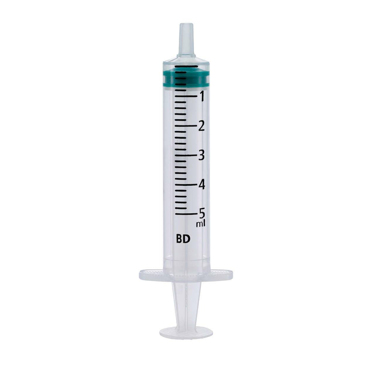 5 ml BD Emerald Luer-Slip-Spritzen